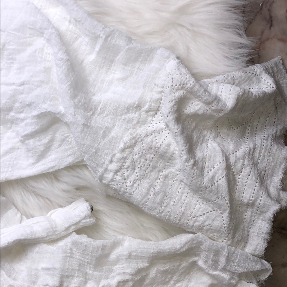 FREE PEOPLE ONE TIE WRAP KIMONO - Picture 3 of 4